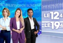 M6 : «Le 12.45» en forme ce mardi 21 avril