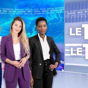 M6 : Cyrielle Stadler, Romane Binckly et N’Fanteh Minteh aux commandes du «12.45» et du «19.45» cet été