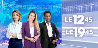 M6 : «Le 12.45» en forme ce mardi 21 avril