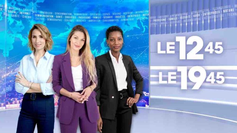 M6 : Cyrielle Stadler, Romane Binckly et N’Fanteh Minteh aux commandes du «12.45» et du «19.45» cet été