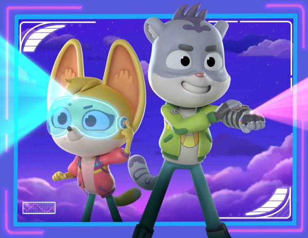 Nickelodeon Junior :  la nouvelle série «Les Enquêtes sauvages» dès le 4 août