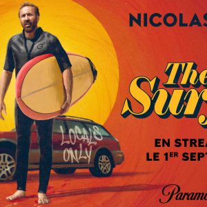 Nicolas Cage dans le film «THE SURFER» sur Paramount+ le 1er septembre