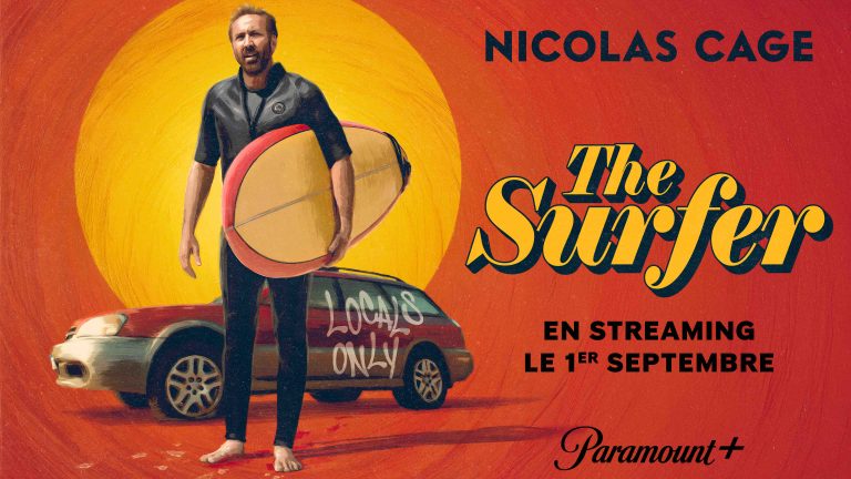 Nicolas Cage dans le film «THE SURFER» sur Paramount+ le 1er septembre
