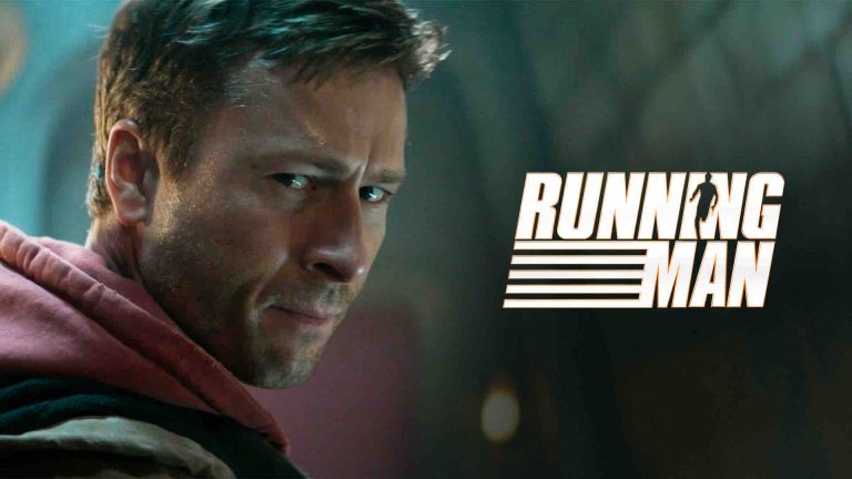 Glen Powell à l’affiche de «Running Man», vendredi aux Etats Unis et le 19 novembre en France