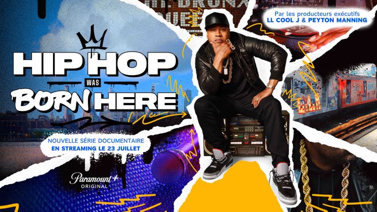 Paramount+ : la série «Hip-Hop Was Born Here» créée oar par LL COOL J et Peyton Manning dès le mercredi 23 juillet