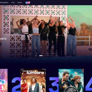 TF1+ : records d’audience en juin