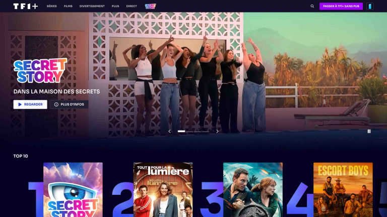 TF1+ : records d’audience en juin