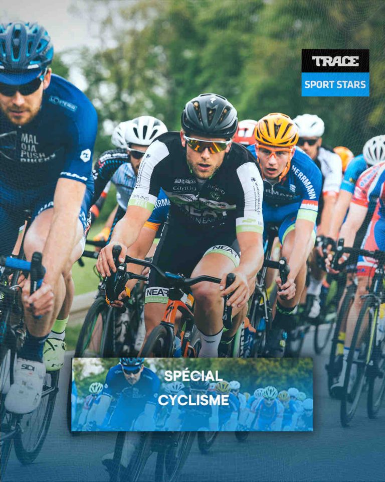 Trace Sport Stars : programmation spéciale cyclisme les vendredis de juillet