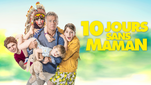 M6 : 1.147.000 cinéphiles devant «10 jours sans maman» 