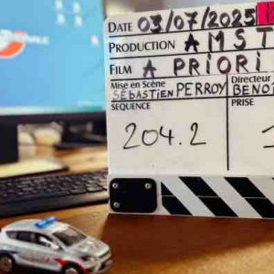france.tv et France 3 : «A priori» saison 2 en tournage avec Lucia Passaniti et Florent Manaudou 