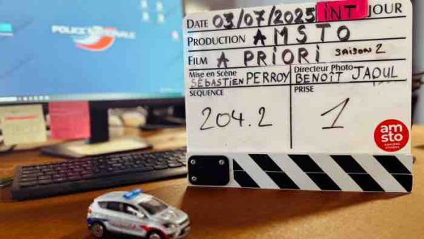 france.tv et France 3 : «A priori» saison 2 en tournage avec Lucia Passaniti et Florent Manaudou 