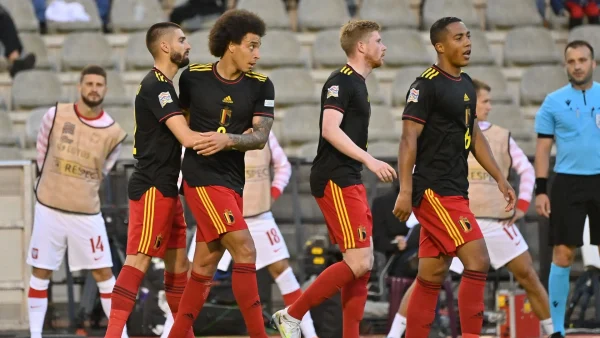 TMC / Football : Belgique - Pologne», leader du Prime TNT vendredi 