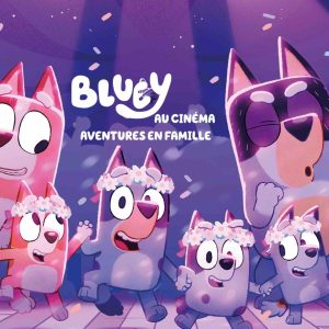 BBC Studios, France tv distribution, CGR Events, KFD : «Bluey» débarque sur grand écran