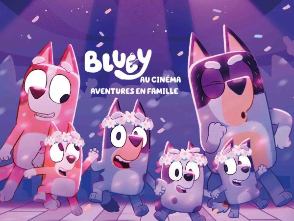 BBC Studios, France tv distribution, CGR Events, KFD : «Bluey» débarque sur grand écran