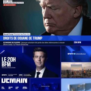 BFMTV fait peau neuve avec un nouvel habillage
