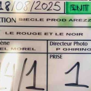 France 2 : la série «Le Rouge et le Noir» en tournage avec Victor Belmondo, Virginie Ledoyen et Camille Razat