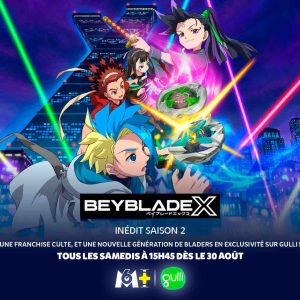Gulli : «Beyblade X», saison 2 inédite dès le 30 août