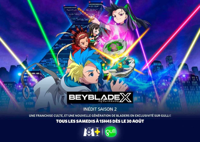 Gulli : «Beyblade X», saison 2 inédite dès le 30 août