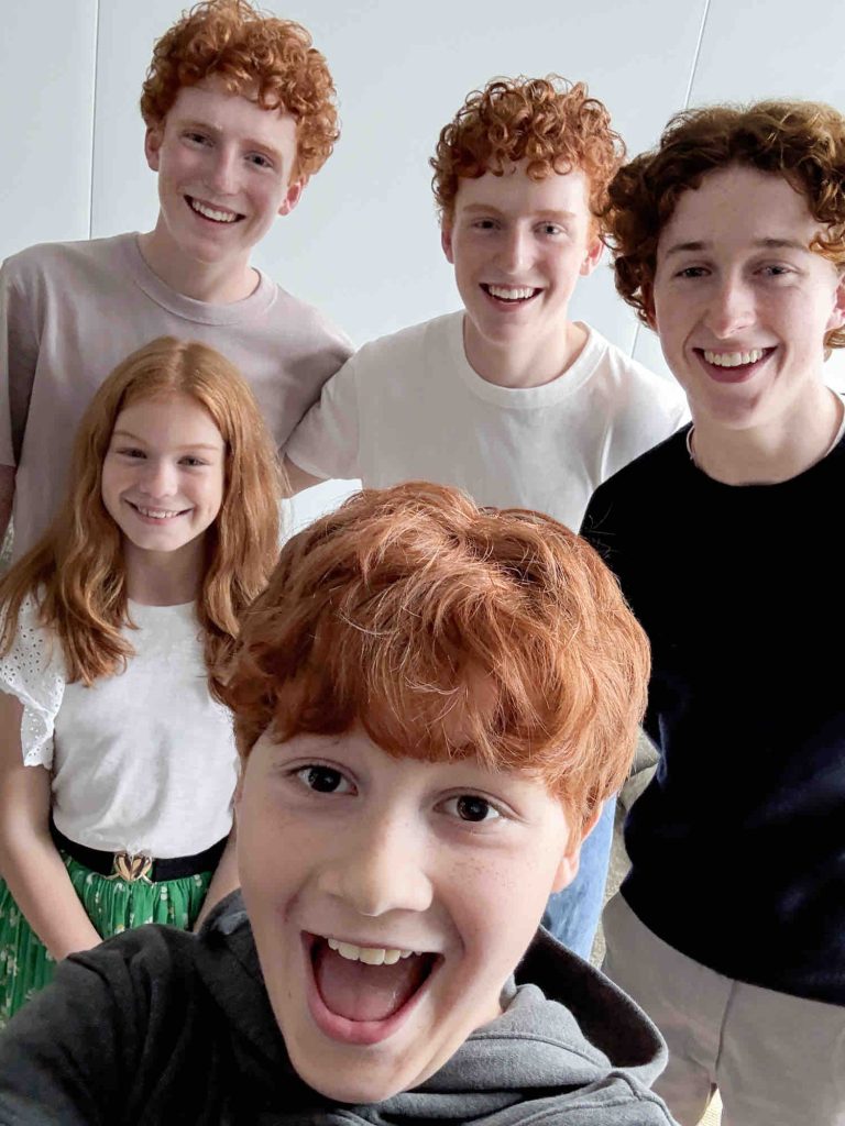 La série originale HBO «Harry Potter» dévoile le casting des enfants Weasley