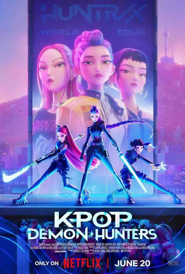 Le dessin animé «KPop Demon Hunters» prend la tête du box-office nord-américain