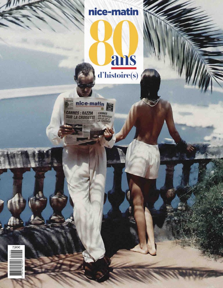 «Nice-Matin» célèbre ses 80 ans avec un hors-série spécial