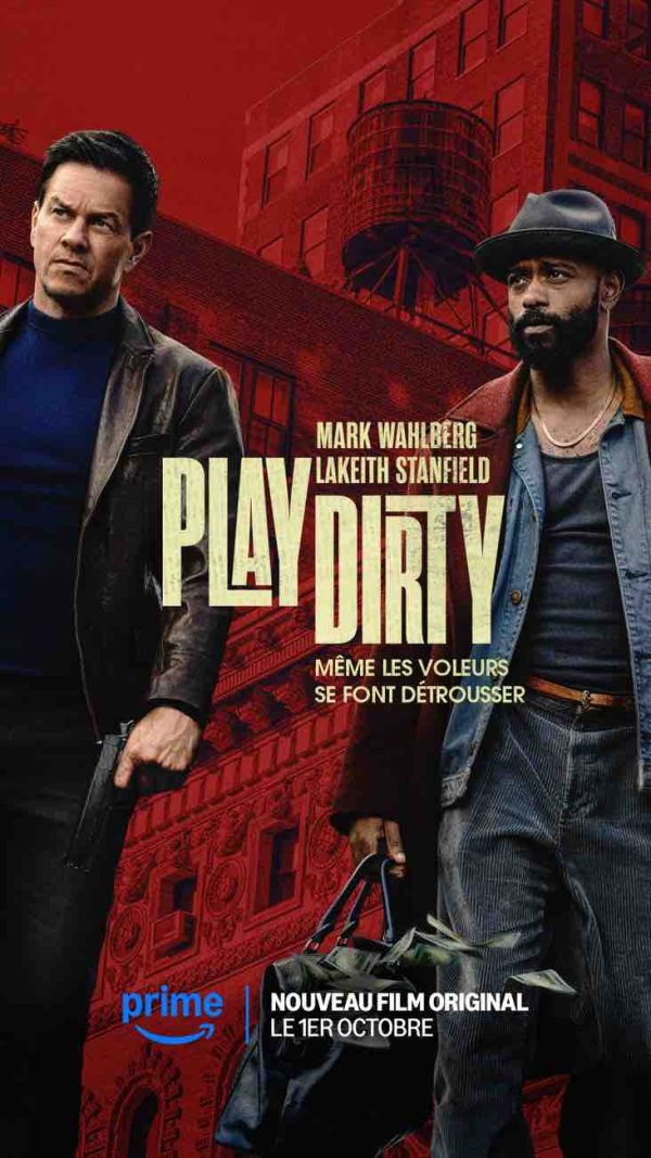 Prime Video dévoile la bande annonce de «Play Dirty» disponible le 1er octobre