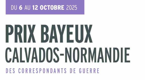 Prix Bayeux 2025: focus sur la transition syrienne, Gaza, l'Ukraine ou le Soudan
