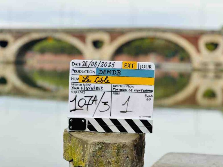 TF1 : la nouvelle mini-série «La cible» en tournage avec Tomer Sisley et Fauve Hautot