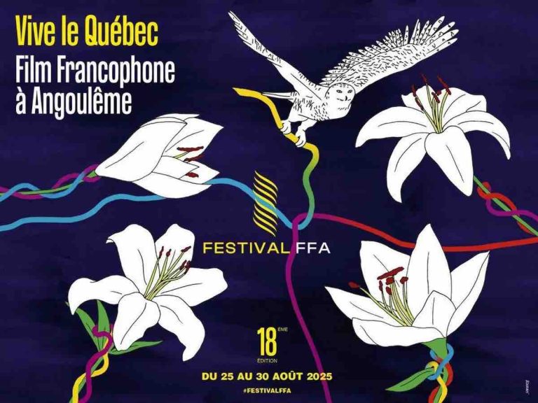 TV5MONDE partenaire du Festival du Film Francophone d’Angoulême 2025