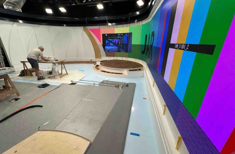 TV5MONDE réinvente son plateau avec PANORAMIC 7