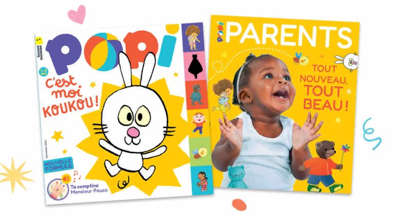 Bayard Jeunesse : «Popi», le magazine des 1-3 ans, fait peau neuve