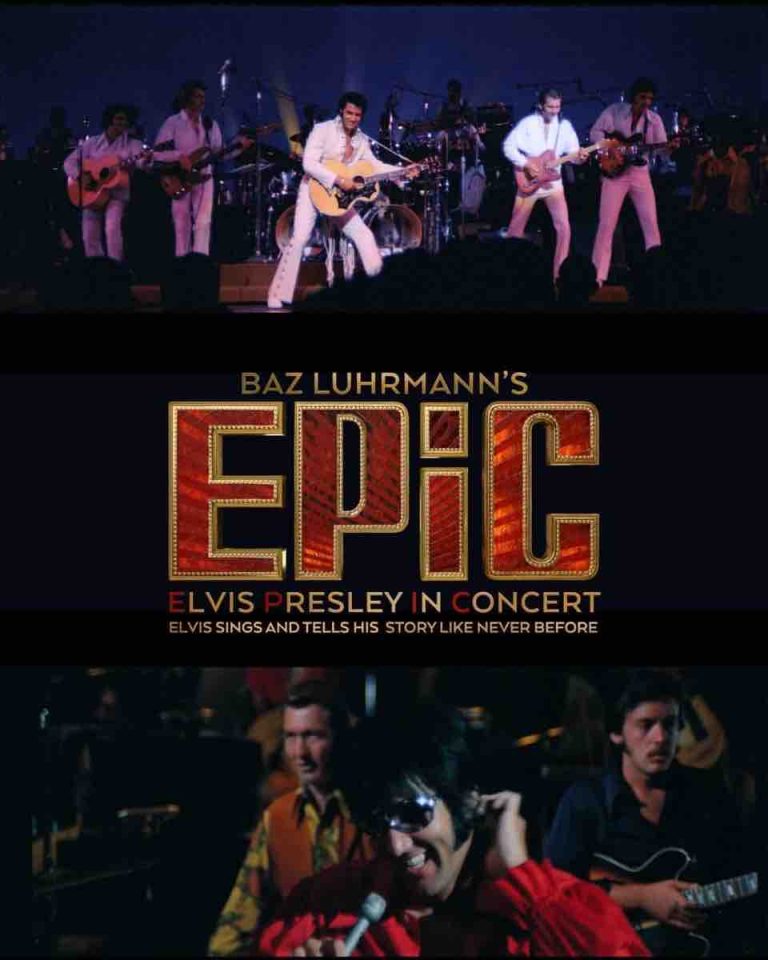 Baz Luhrmann dévoile son documentaire « EPiC : Elvis Presley in Concert » avec des images inédites