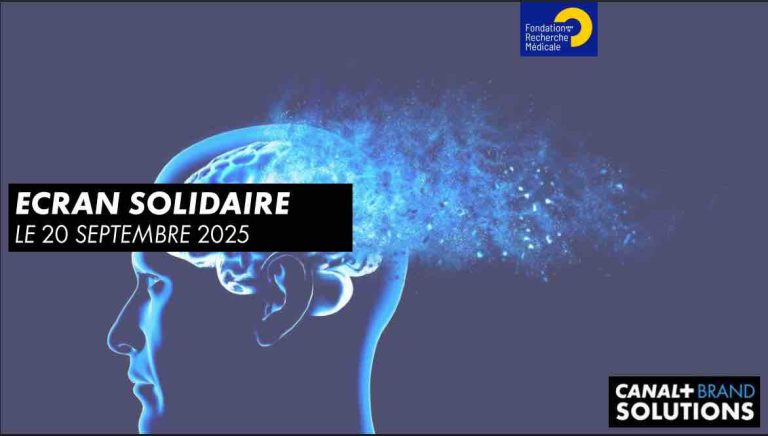 CANAL+ BRAND SOLUTIONS se mobilise avec CANAL+ pour la recherche médicale