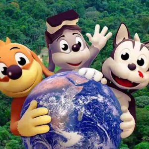 CANAL+/ jeunesse : la série animée «Pif et Hercule se mettent au vert» en avril 2026 