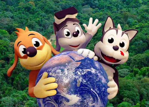 CANAL+/ jeunesse : la série animée «Pif et Hercule se mettent au vert» en avril 2026 
