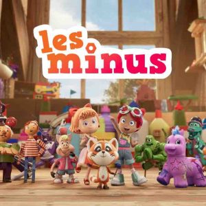 CANAL+KIDS : «LES MINUS», une Ré-Création Originale CANAL+ dès le 18 octobre