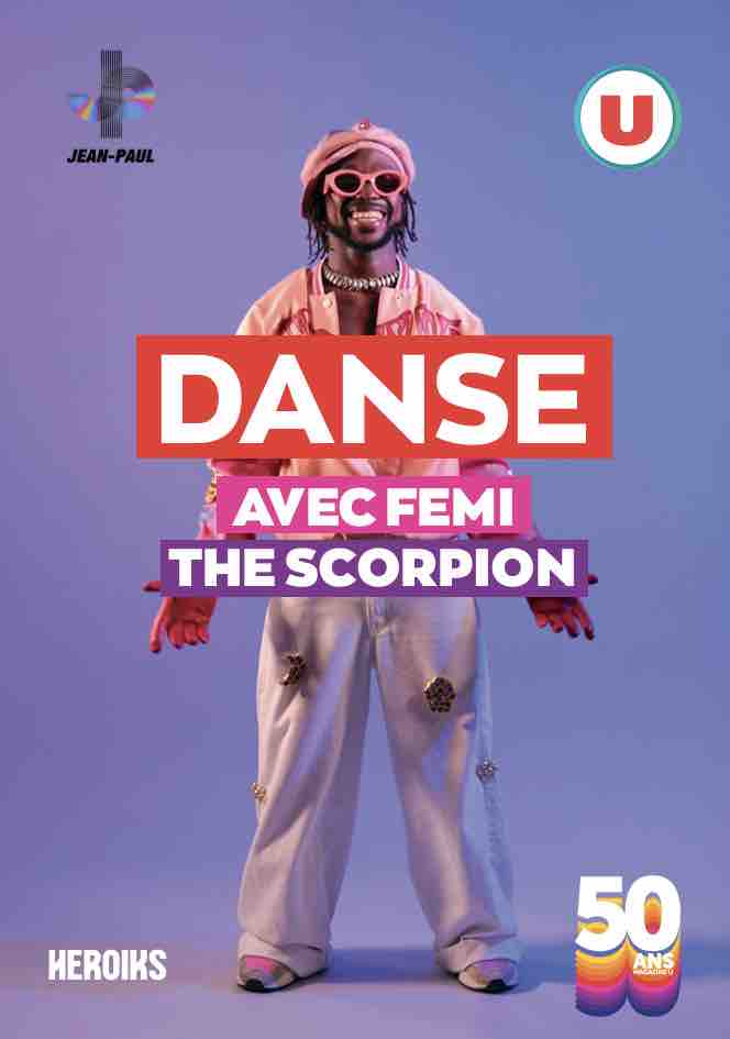 Coopérative U fête ses 50 ans avec NRJ Global : une opération multicanale inédite, signée Heroiks et le Collectif Jean-Paul