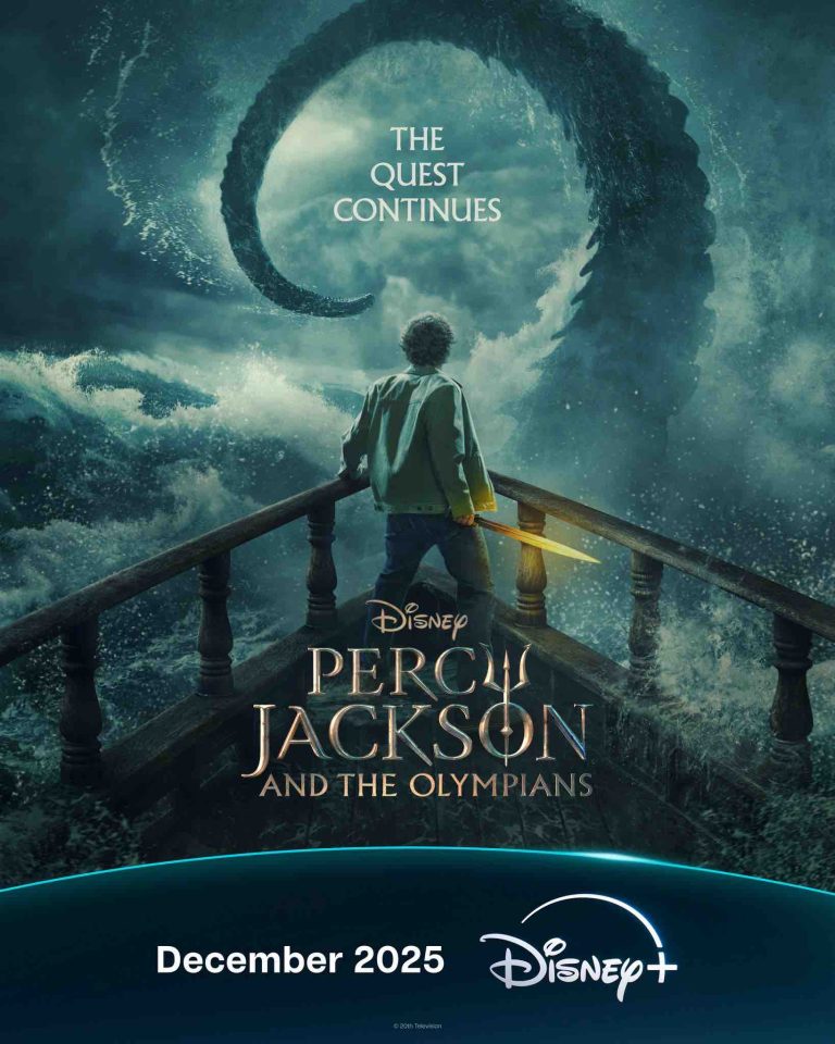 Disney+ : «Percy Jackson et les Olympiens», saison 2 à l’antenne cet automne