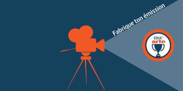 Educ’ARTE lance le concours «Fabrique ton émission» autour de programmes phares de la chaîne