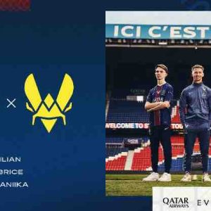 Esport: Paris SG et Vitality unissent leurs forces sur EA FC