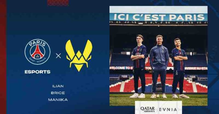 Esport: Paris SG et Vitality unissent leurs forces sur EA FC