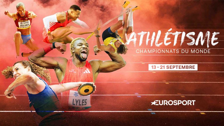 Eurosport : les Championnats du monde d’athlétisme en direct et en intégralité du 13 au 21 septembre