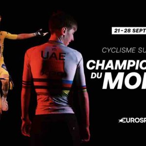 Eurosport/ cyclisme sur route : la course aux maillots arc-en-ciel en intégralité sur la chaîne