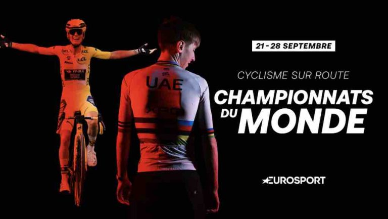 Eurosport/ cyclisme sur route : la course aux maillots arc-en-ciel en intégralité sur la chaîne