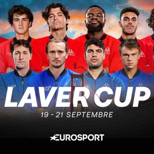 Eurosport/ tennis : la Laver Cup en intégralité du 19 au 21 septembre 2025