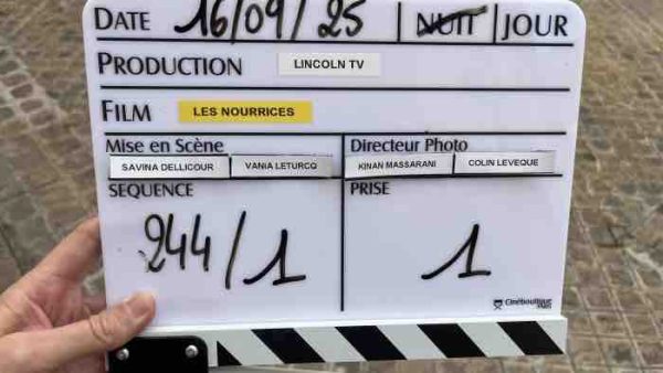 France 2 : la série «Nourrices» en tournage avec Lula Cotton-Frapier