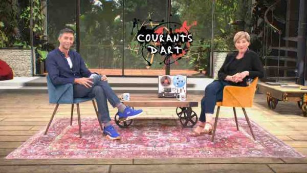France 3 : nouveau décor et nouvelle saison pour l’émission «Courants d’art»