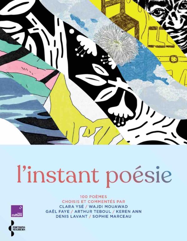 France Culture : «L’Instant poésie» adapté dans un livre