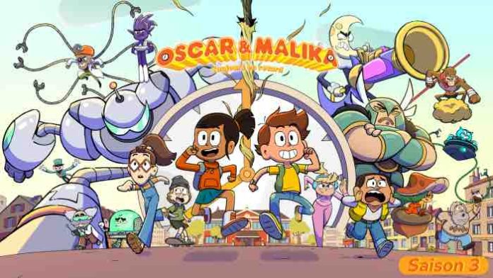 France tv distribution désigné agent de licence pour _Oscar et Malika_