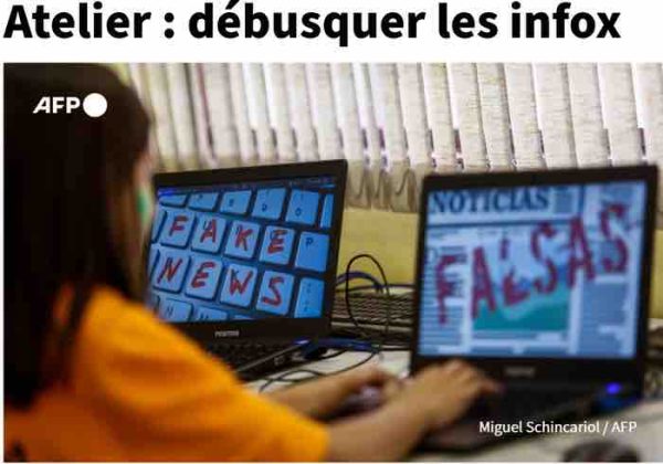 L’Agence France-Presse renforce son partenariat avec Lumni Enseignement